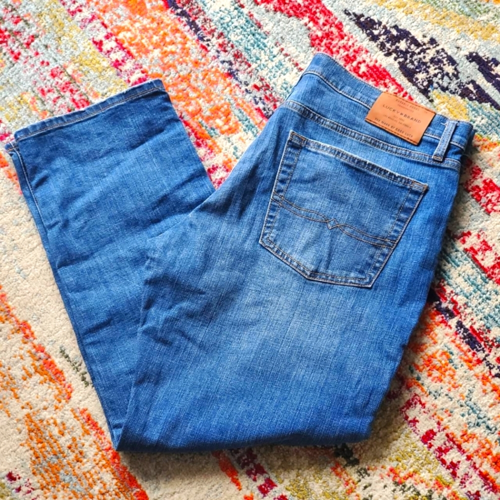 COPY - LUCKY BRAND JEANS 221 Straight